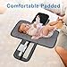 Accmor Portable Diaper Changing Pad, Waterproof Baby Changing Mat, Baby Diaper Changing Pad for Travel, Black