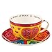 Produktbild Goebel The Spirit of Peace - Cappuccino Tasse, Mehrfarbig, 8,5cm