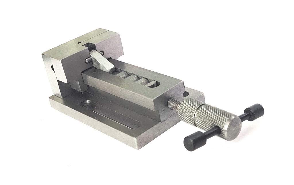 Étau de précision 50 mm en acier à blocage rapide pour micro usinage