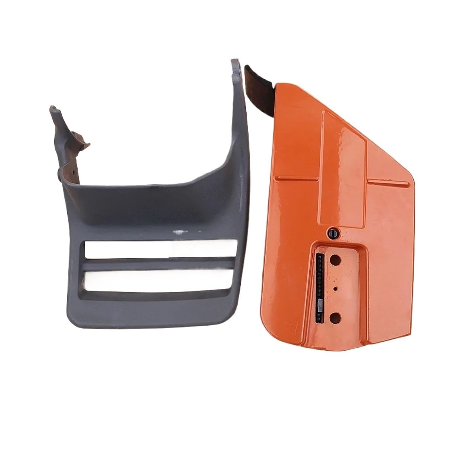 Protector de manija Freno Cadena, Compatible for Husqvarna, 365, 371, 372, 372XP y 362. Cubierta piñón Embrague Tensor Palanca Delantera Motosierra Protector de Cadena de Freno de Mano