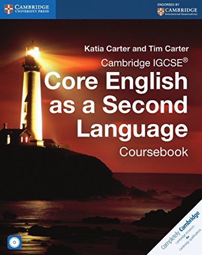 Cambridge IGCSE® Core English as a Second Language Coursebook with Audio CD [Lingua inglese]