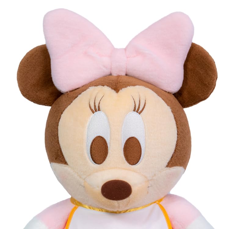 ミニードール Amazon.co.jp: ミニーマウス ベビー のスタイ付きウェイトドール 1体