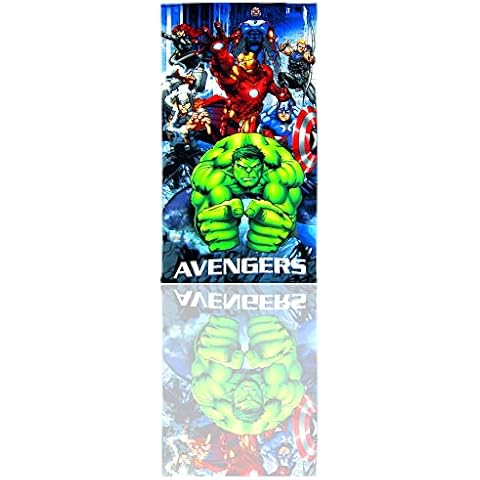 Serviette de Plage Aymax Avengers Cover