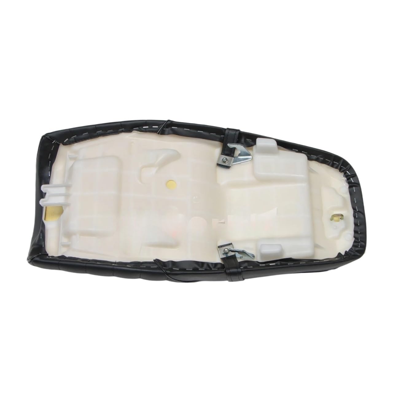 Cojín Completo Asiento de Conductor Motocicleta, Compatible para CB400SF VTEC 1, 2, 3, 4, 5 (1999-2024) CB400 SF VTEC1 VTEC2 VTEC3 VTEC4 VTEC5 Asiento Pasajero Motocicleta