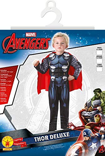 Rubie's IT610736-S - Thor Deluxe Costume, con