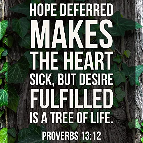Tree of Life - Message from Proverbs 13:12 (050121.)