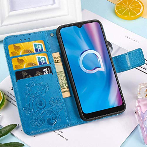 Laybomo Custodia per Alcatel 1S (2020) Cover