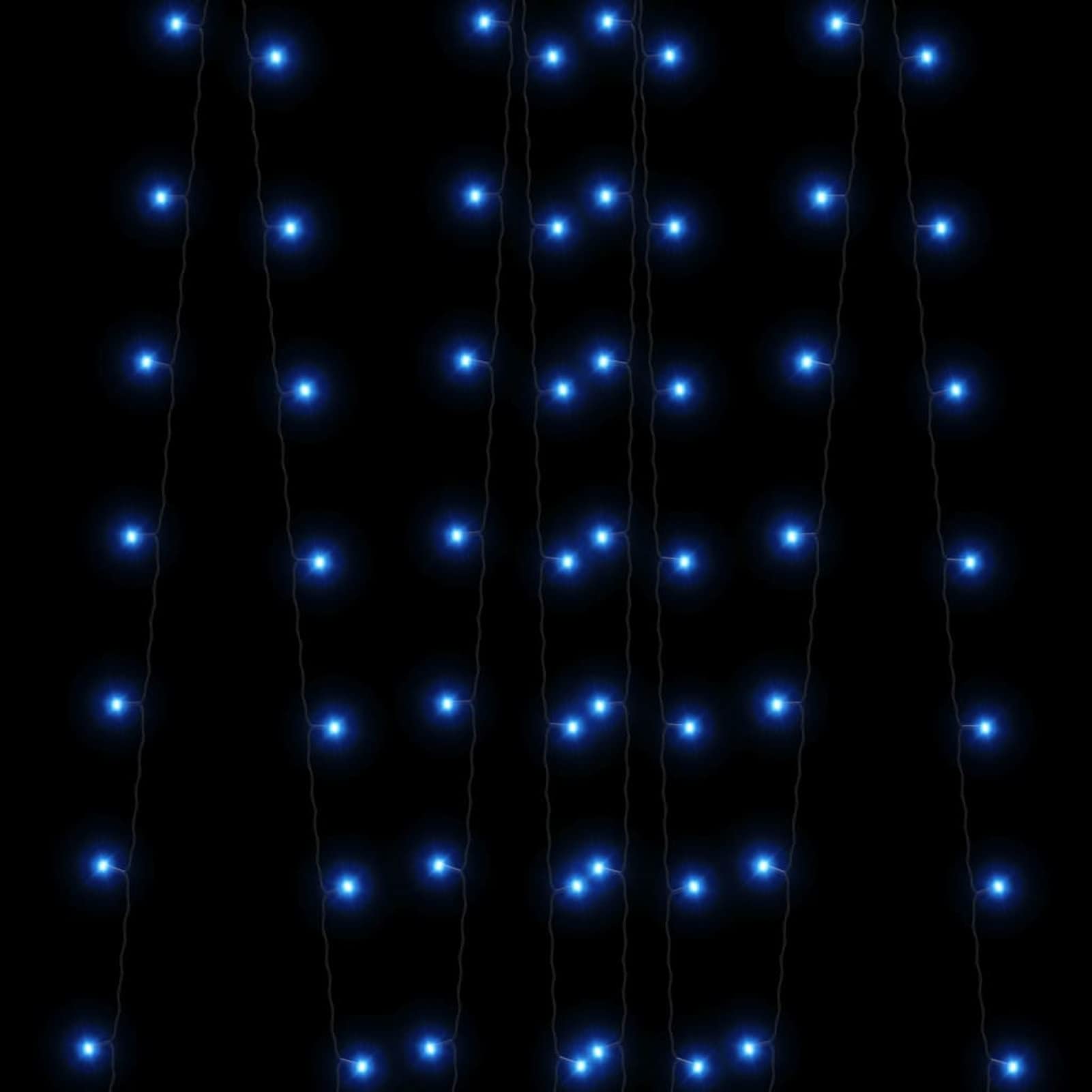 ShGaxin Tiras de Luces solares5 uds Azul Interior/Exterior, Luces Navidad Exterior, Guirnalda Luces Interior, Luces Decorativas Habitacion, Decoracion Navidad Hogar, Fairy Lights