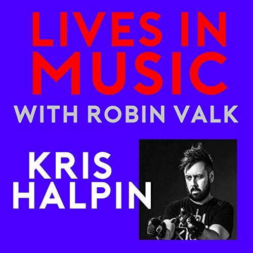 Kris Halpin: Making music by gesture alone. Genius new creativity.