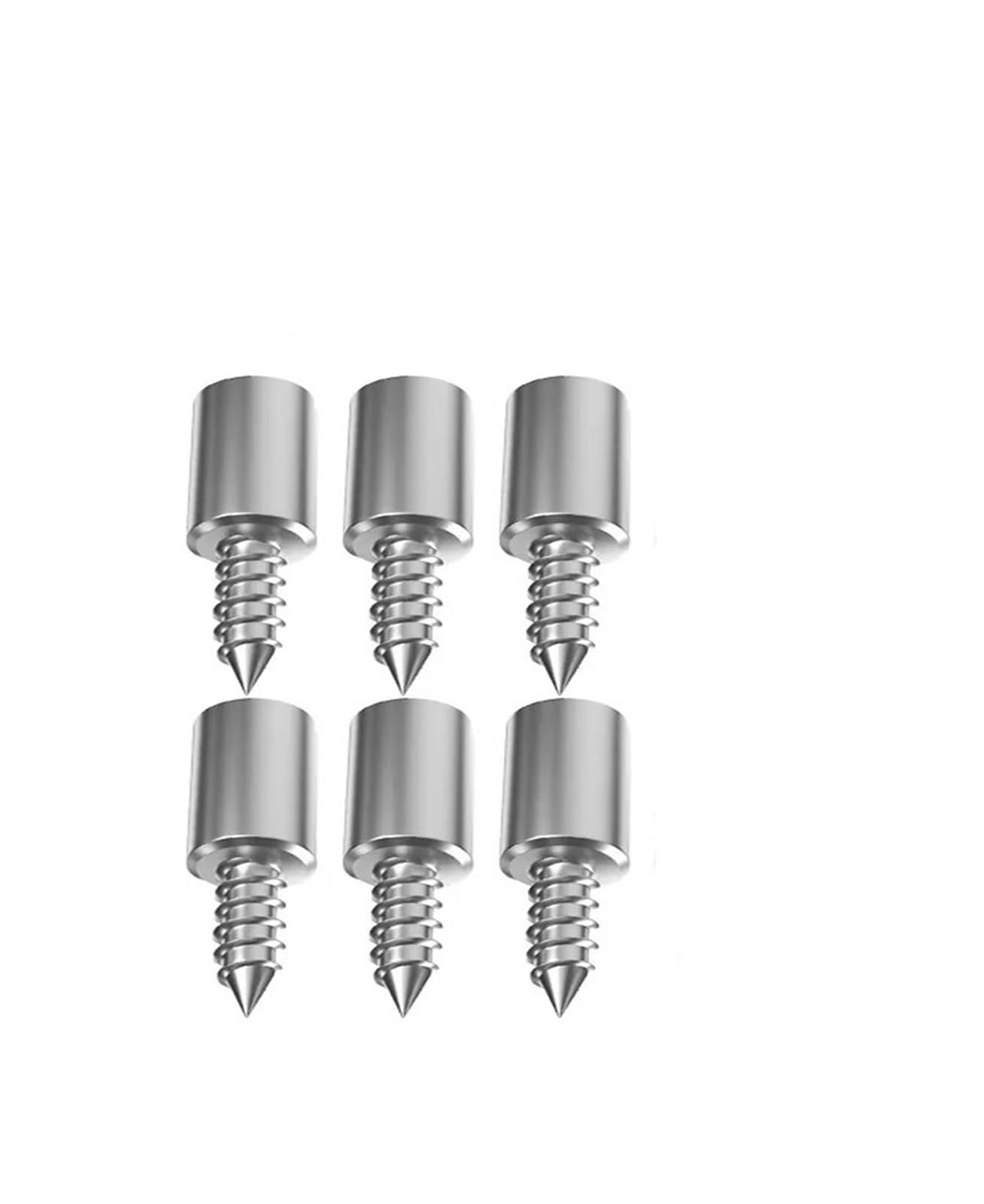 300pcs Self-Tapping Shelf Pegs for Cabinet Bracket Laminate Support
