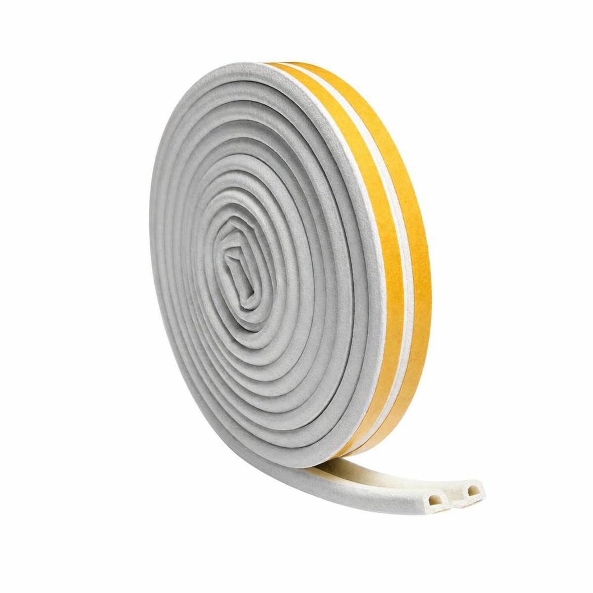 6M Rubber Seal Weather Strip Foam Sticky Tape Door Window Draught Excluder-1pcs_c-6M
