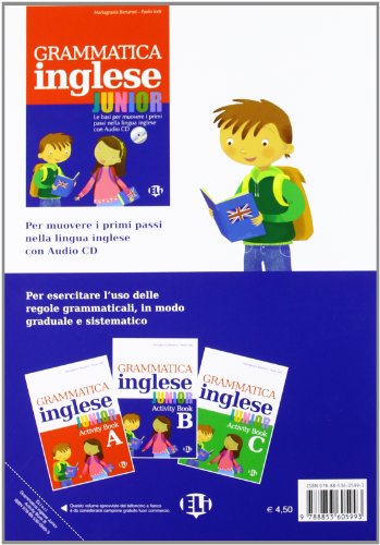 Grammatica inglese junior. Quaderno operativo B