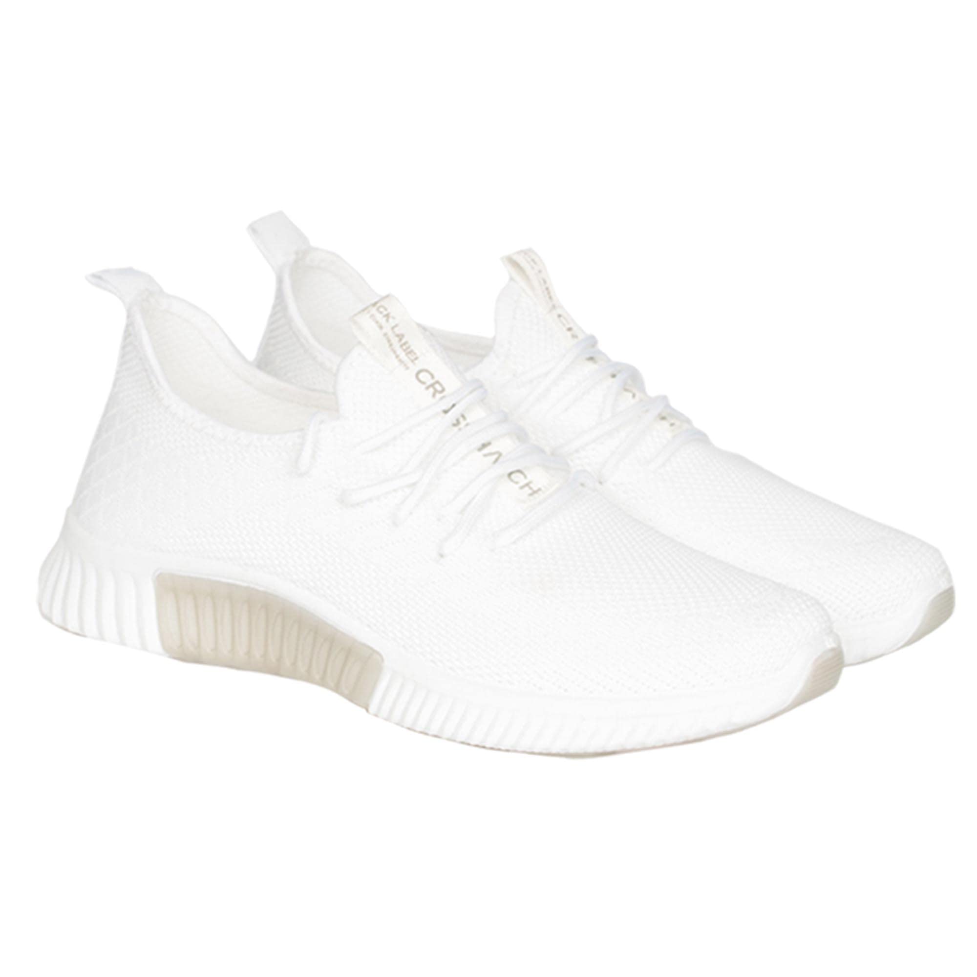 CrosshatchNew Mens Boys Trainers Lace up Lightweight Running Sports Gym Shoes Sneaker UK