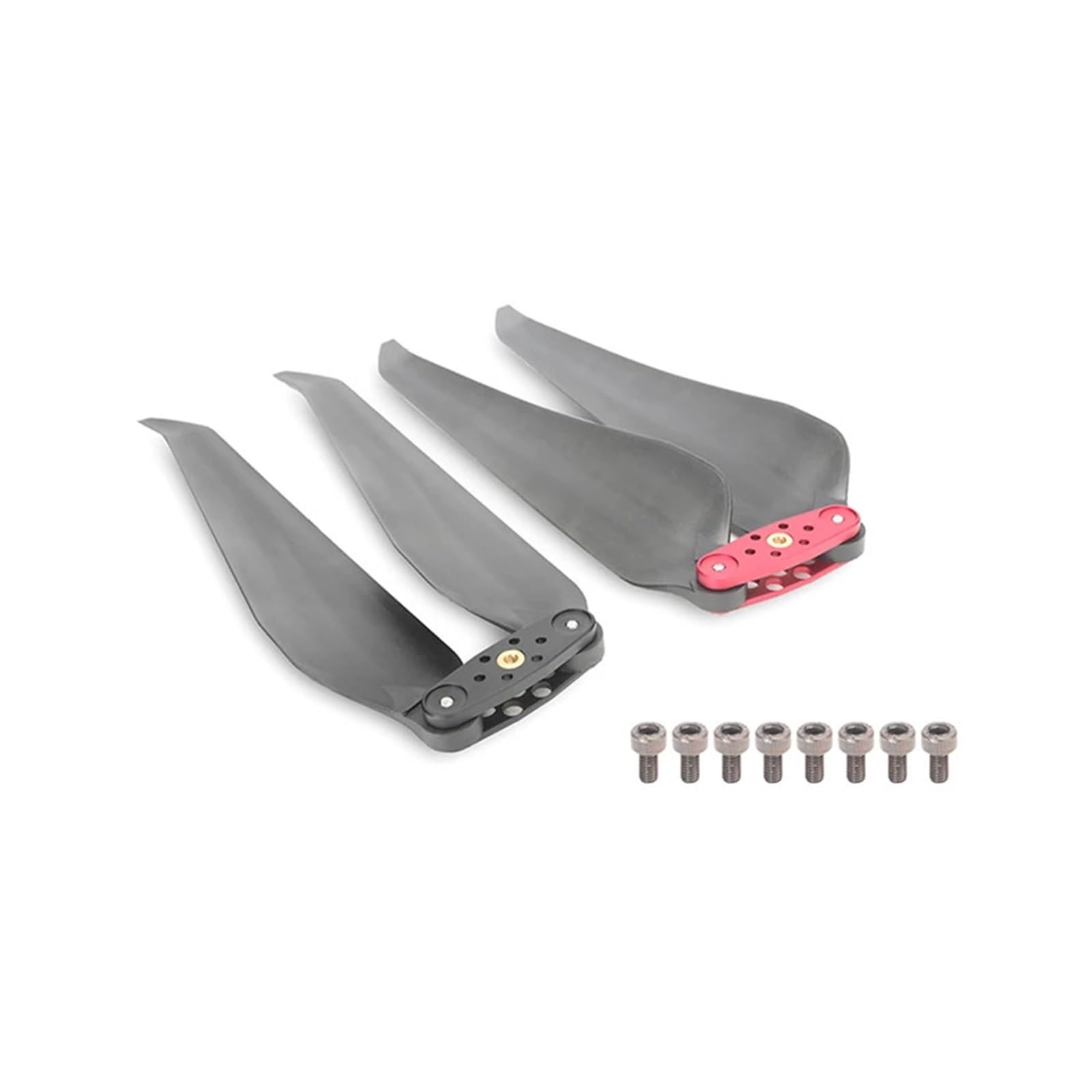 Hélice 2110 de 21 Pulgadas, Plegable, CW CCW, con Clip TL100D26 for dron cuadricóptero RC multirrotor