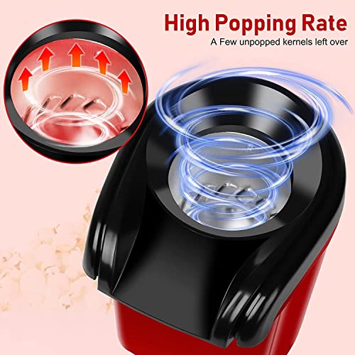 Playpulse Oil-Free Hot Air Popcorn Maker - Image 3 of 9