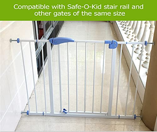 Image of Safe-O-Kid - 20CM Safety Gate Extension /Barricade Baby Safety Metal Extension with One Year Warranty