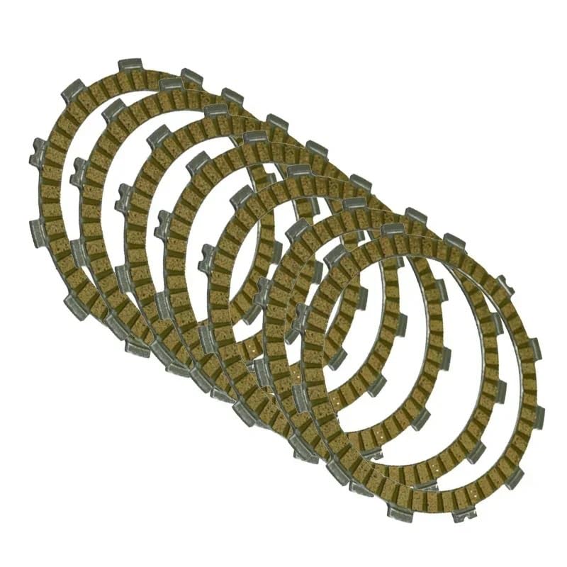 Disque embrayage friction plaques moto fibreux pour réparer le patinage de EX650 KLR650 KLR