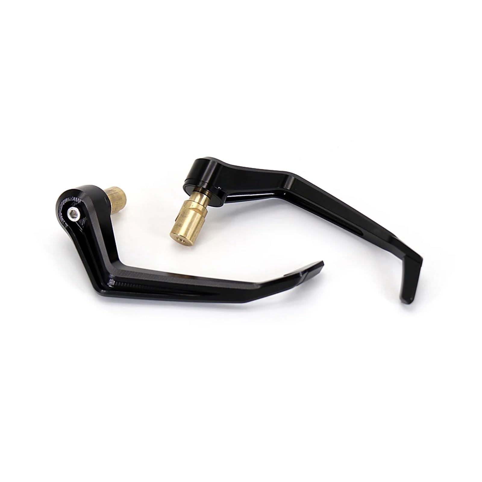 Doyubvcw Black Motorcycle Lever Guards Handgrip Motorcycle Handlebar Protector Brake Clutch Protection Lever Guard Aluminum For V4sp V4s For Panigale V4 S Sp