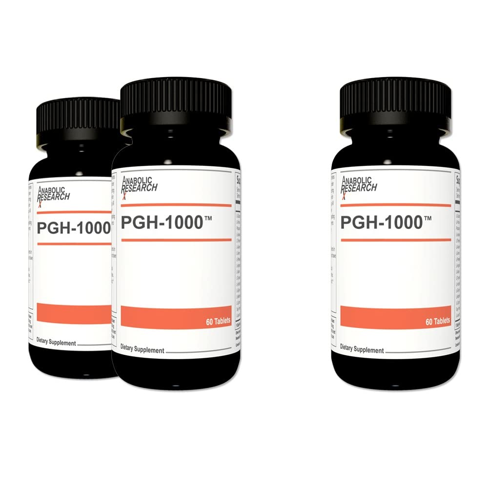 PGH-1000 (Strength and Growth Enhancement) - 180 Capsules - 3 Month Supply