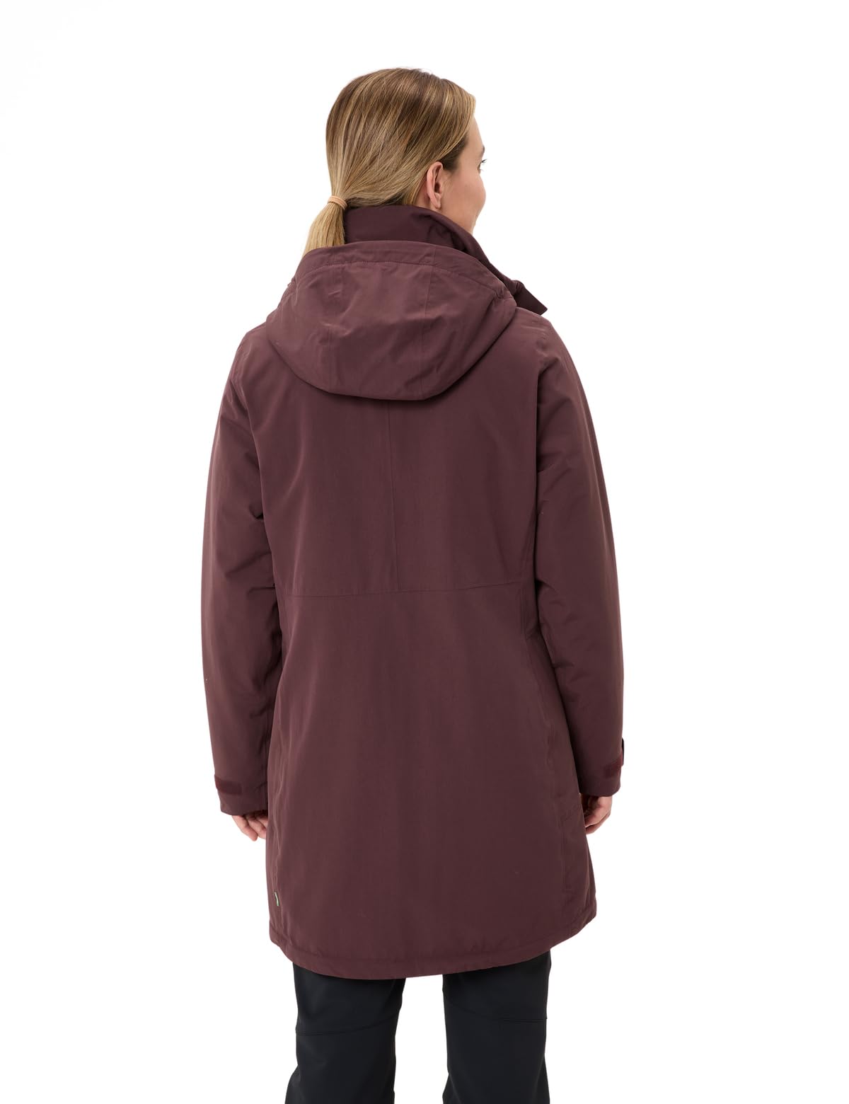 VAUDE Kurtka Kobiety Women's Skomer Wool Parka Ii