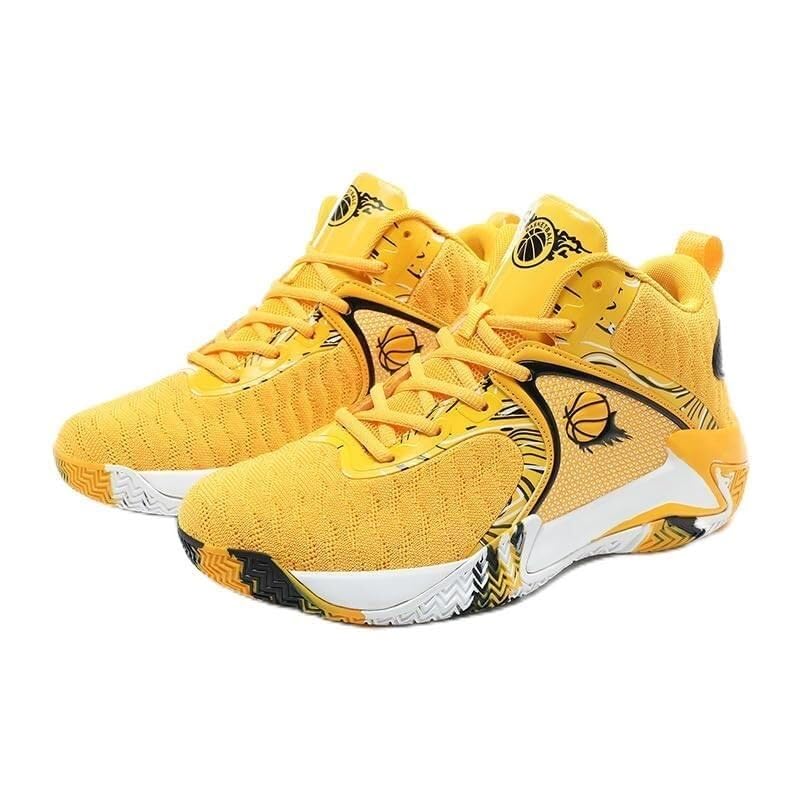 Men's Oversized Basketball Shoes Breathable Cushioned Non Slip Indoor Outdoor Sports Training Boots