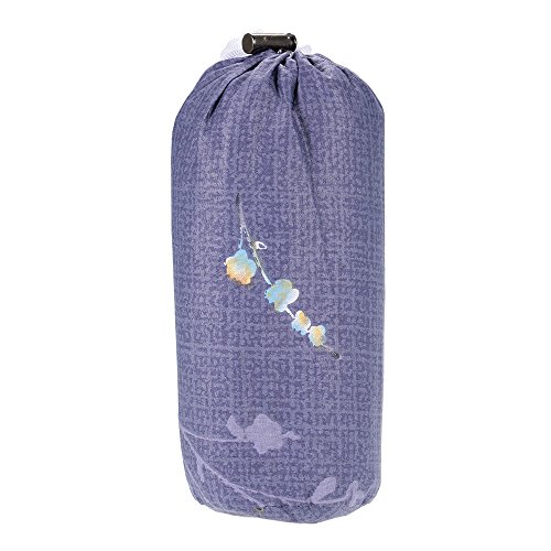 DECDEAL Mochila Viagens ao ar livre saco de dormir forro leve e compacto tecido de algodão saco de d