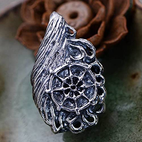 SIWAN Pingente De Joias De Prata 925 Retrô Tailandês Prata Masculino Pingente Dominadorpingente