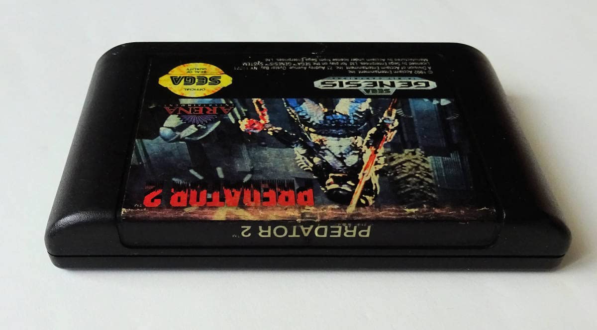 Predator 2（プレデター2）【中古美品・Genesis北米版】