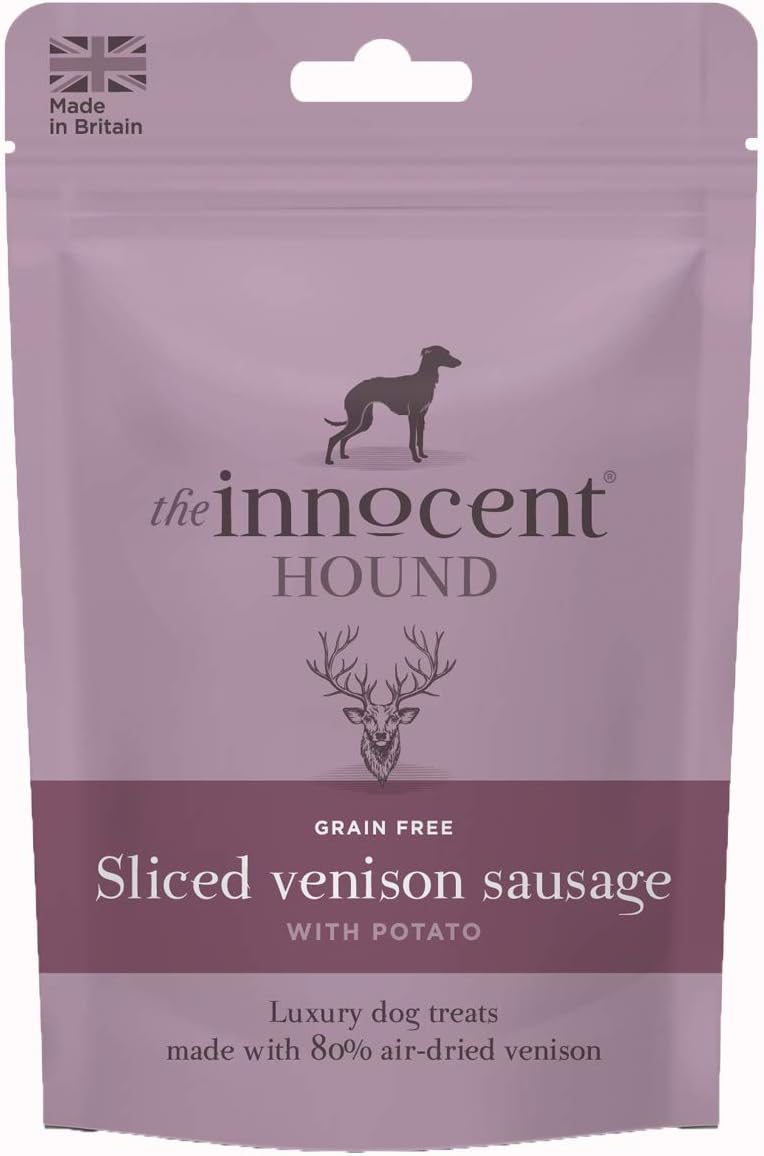 Sliced Venison Sausages with Potato, 70g