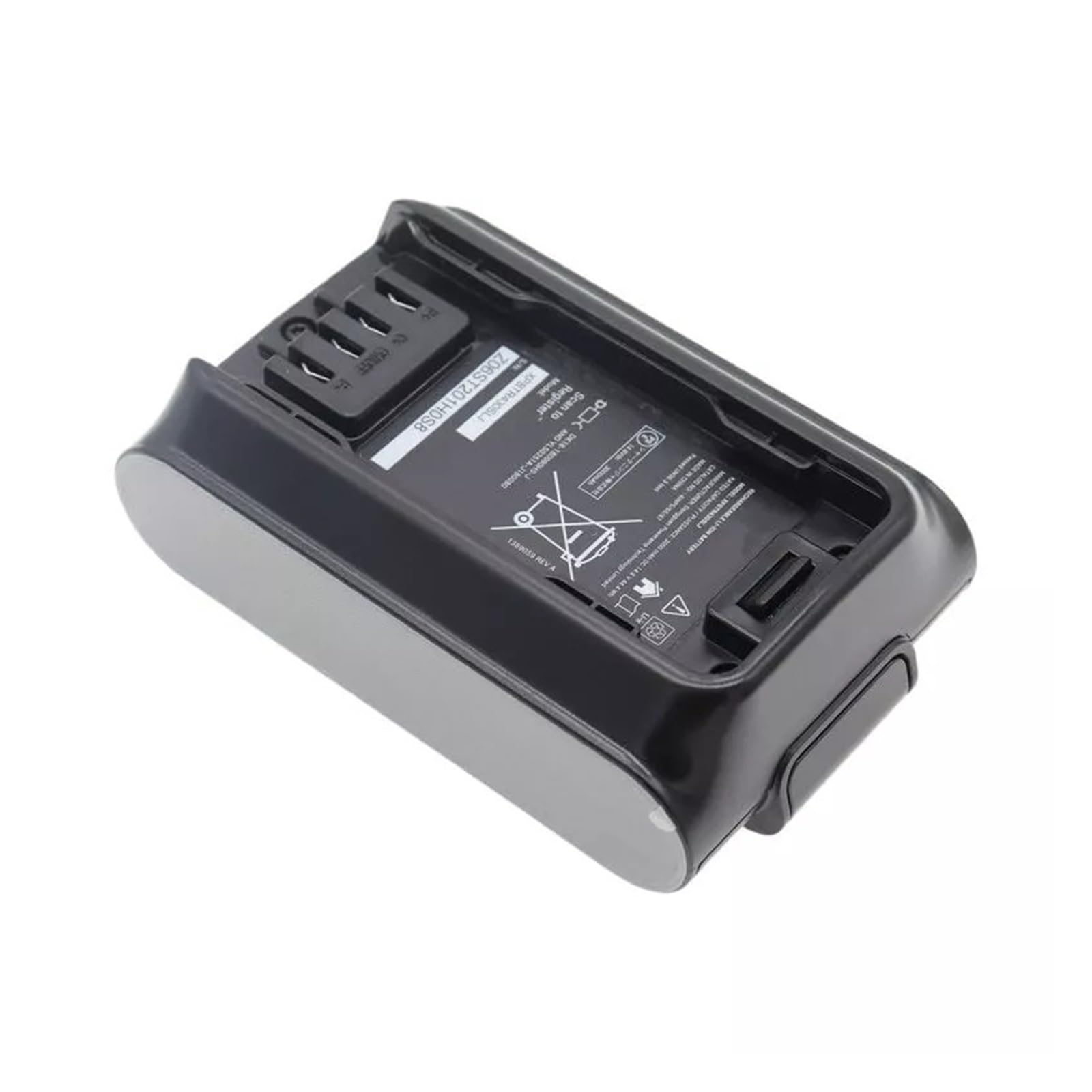 Amazon | 掃除機 14.80V 3000mAh/44.40Wh バッテリー 互換品 Shark