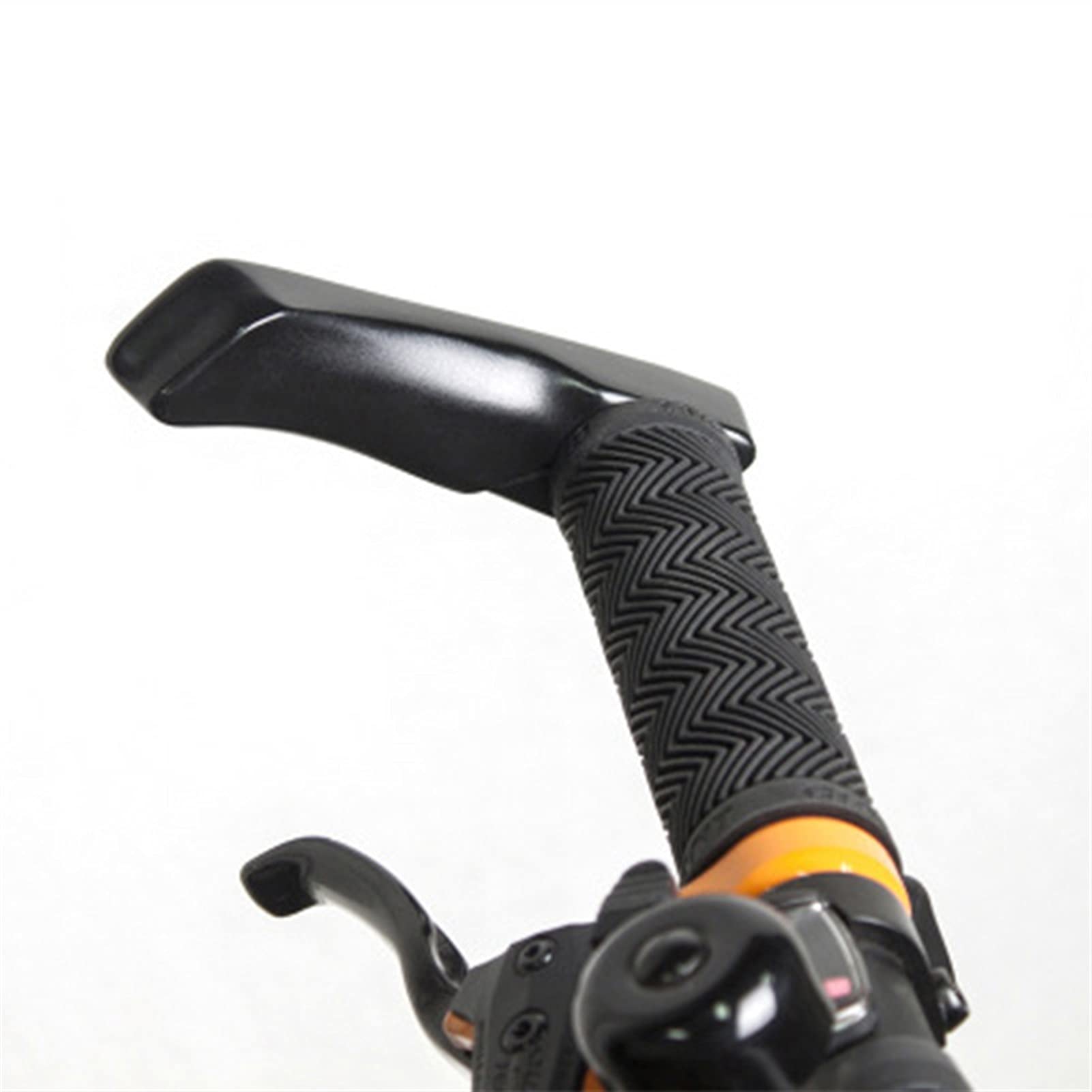Guidon,Poignées de vélo ergonomiques et antidérapantes, vtt ouest