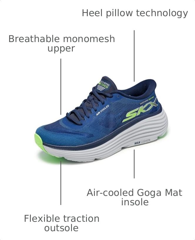 Image of Skechers Men's Hands Free Slip-ins Max Cushioning Endeavour