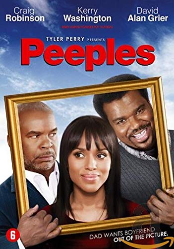 Peeples (2013) [Import] [DVD]