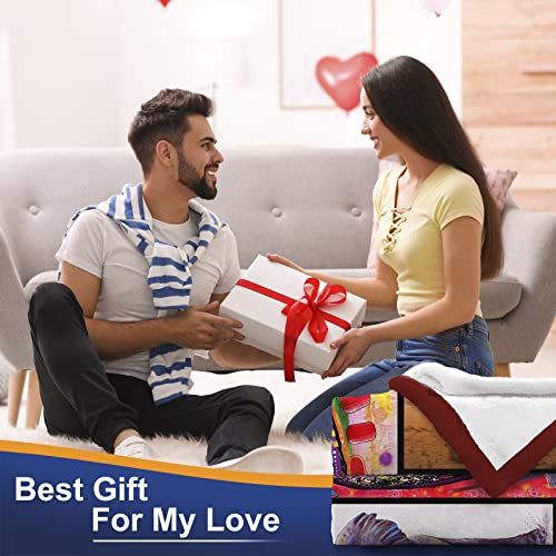 Elephant Blanket Gifts For Women Kids Adults Boys Men Elephant Lovers Home Bedroom Living Room Decor Soft Throw Plush Cozy Bed Couch Fleece Birthday Lightweight Blanket 50"X60" #TOP5