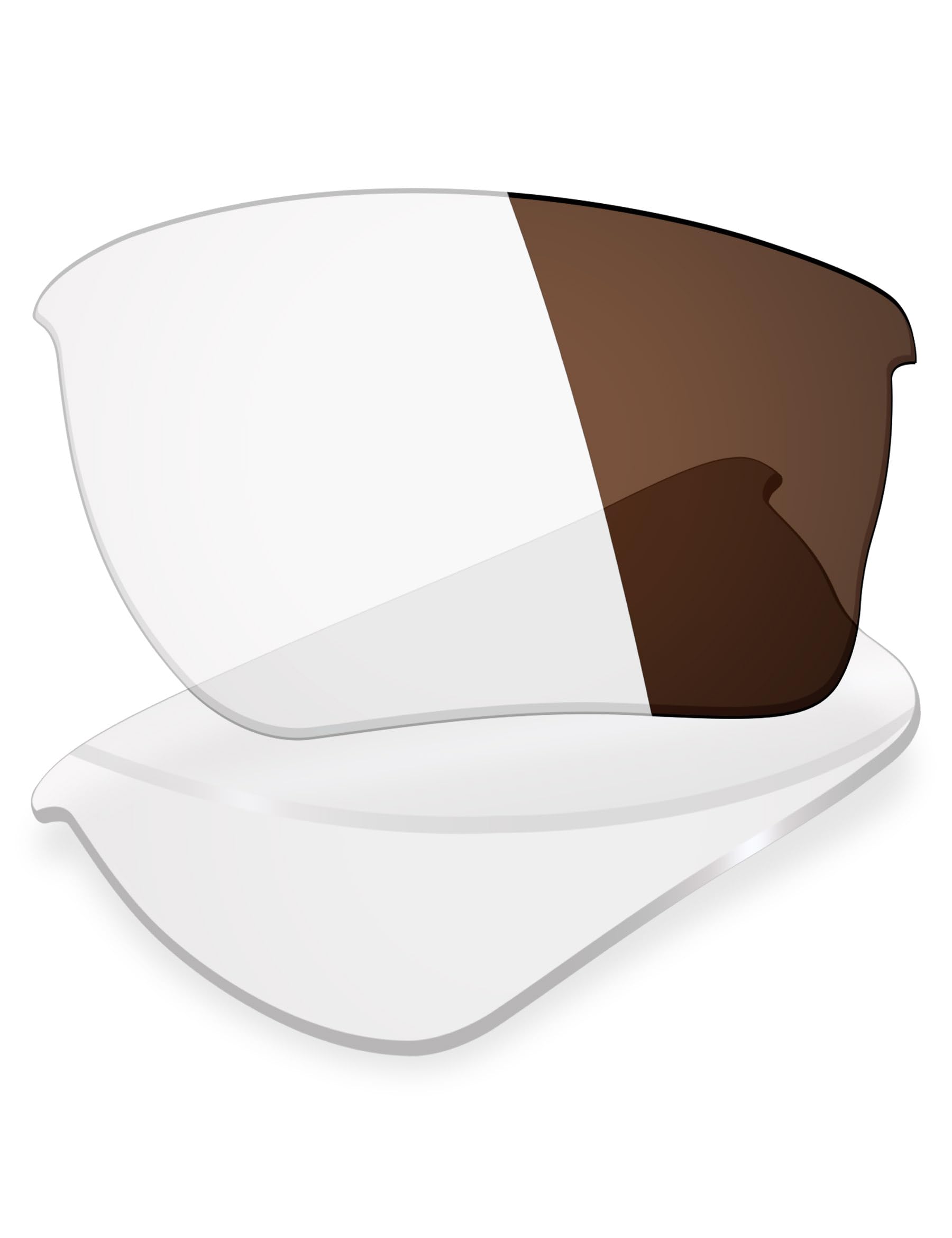 Mryok Replacement Lenses for Oakley Quarter Jacket OO9200 Sunglasses, HD Polarized, UV Protection, Impact Resistant