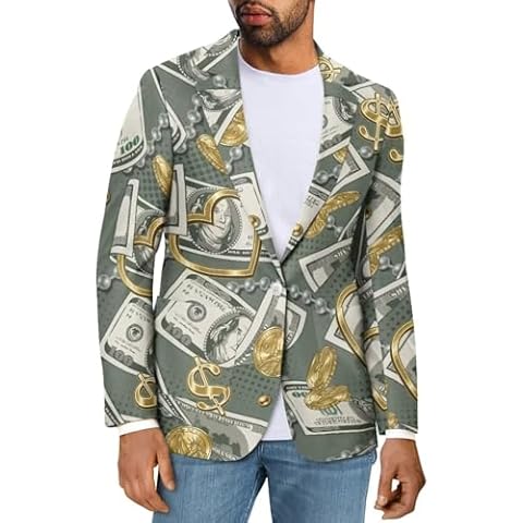 xixirimido Casual Blazer with Pockets Cover