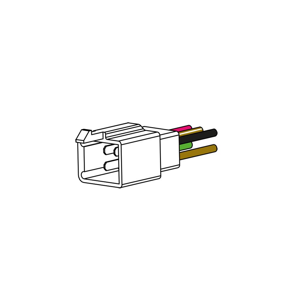 Commodo de manillar izquierdo Teknix para scooter Rocker y Booster Next 2