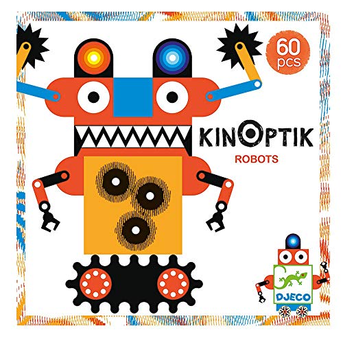 DJECO Kinoptik Robots Construction Design Toy
