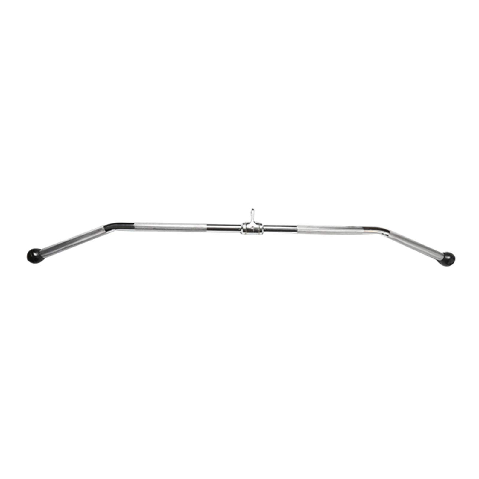 Buy YIXUAN FITNESS Revolving Solid 48 inch Stainless Steel LAT Bar