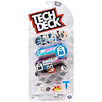 TECH DECK(テックデッキ) 指スケ フィンガーボード ④ Amazon.co.jp: TECH DECK 指スケ フィンガーボード 96mm テック