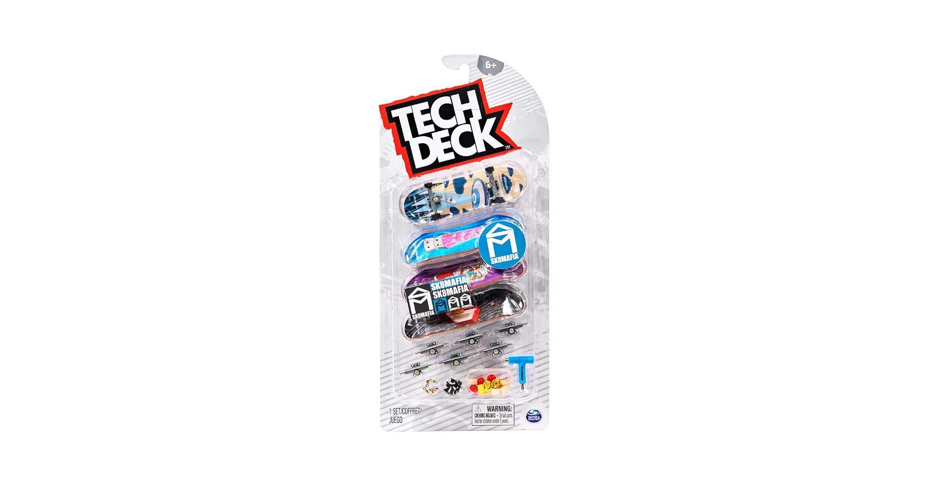Amazon.co.jp: TECH DECK 指スケ フィンガーボード 96mm テック