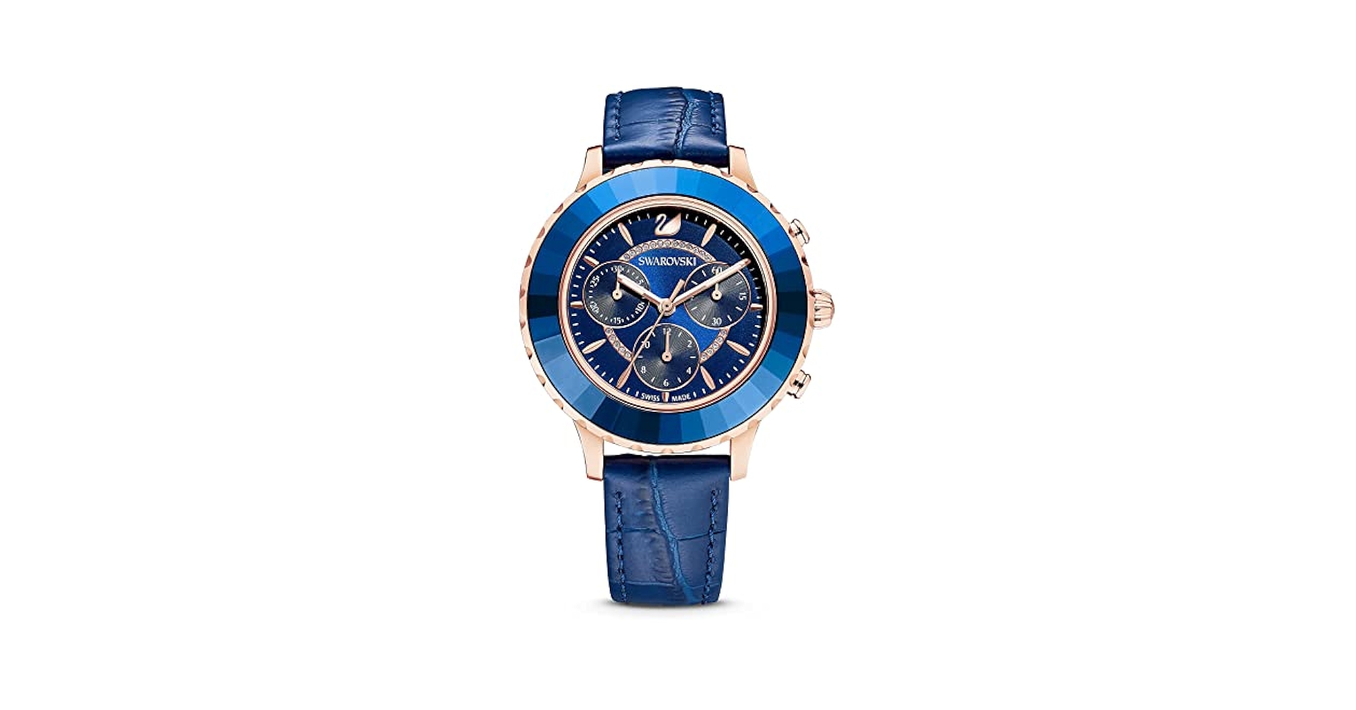 スワロフスキー SWAROVSKI Octea Lux Chrono ウォッチ Swarovski Octea Lux Chrono, Red Leather Rose Gold Tone