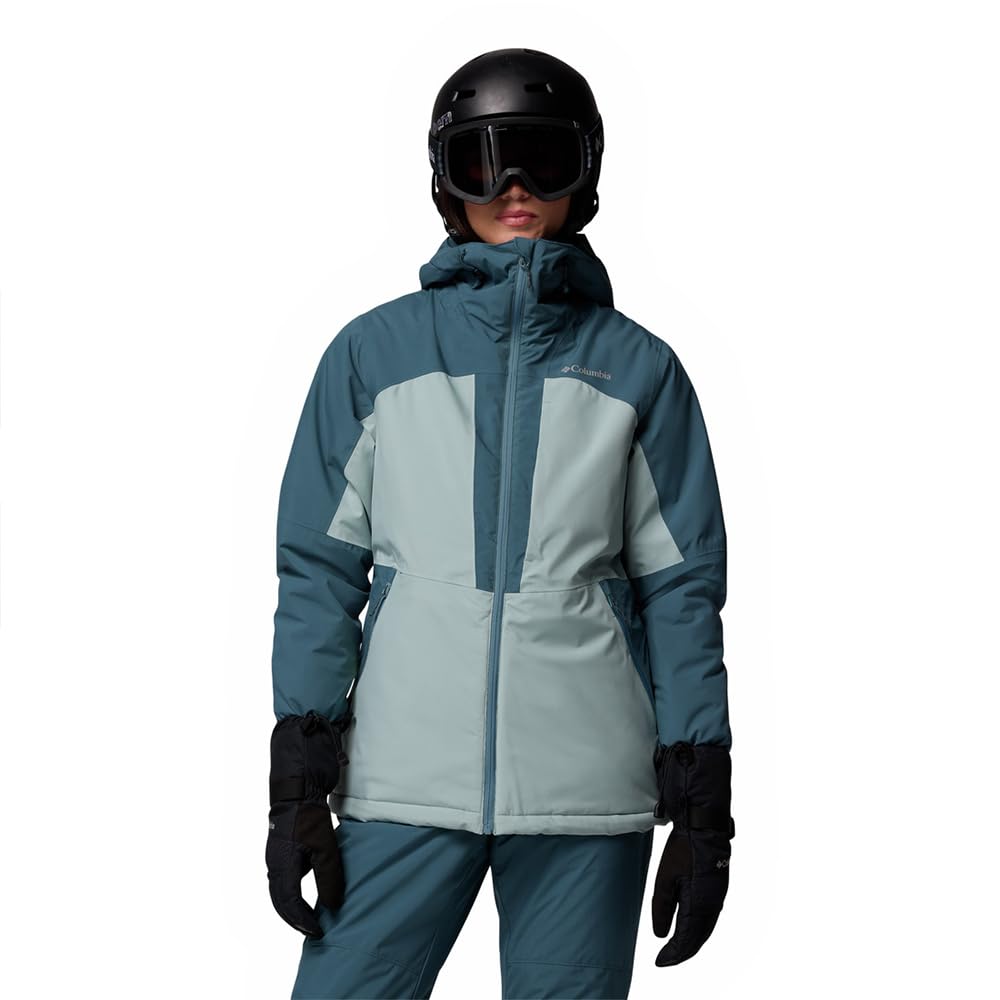 Columbia Women's Liftline Jacket, Ski Jacket, Crushed Blue, Everblue, M