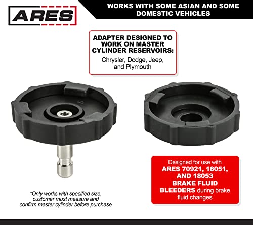 Image of ARES 18057 2-Pc 43.5mm Master Cylinder Adapter - Chrysler, Dodge, Jeep