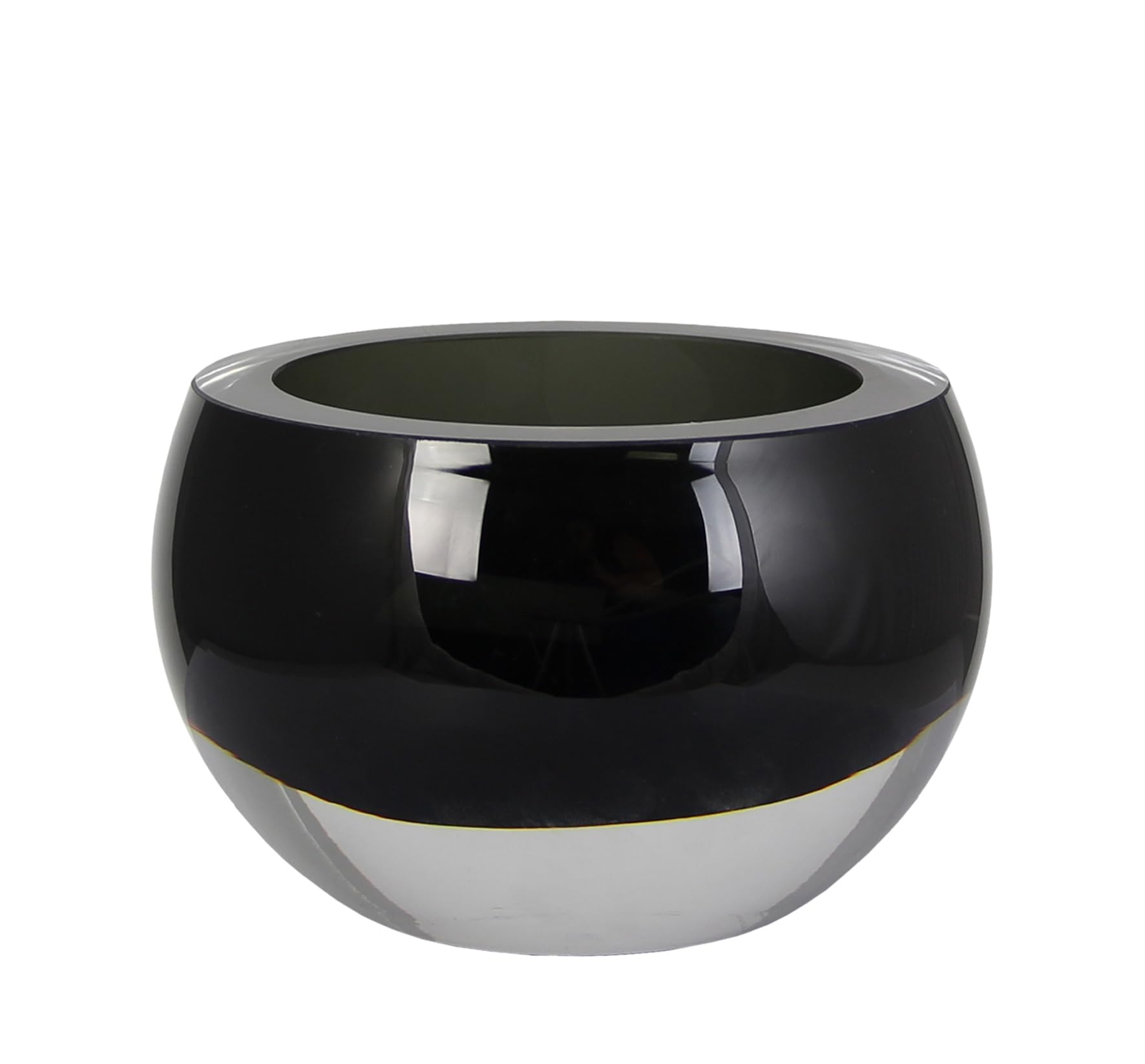 Kaheku Tischlicht Olson grau 12,5 Ø 8,5h 849001803