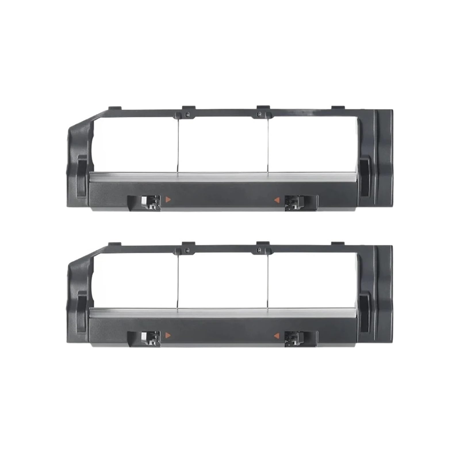 Copri Spazzola Principale, Compatibile Con Xiaomi, 1/1S, Compatibile Con Roborock, S4 S5 Max S50 S51 S55 S6 MaxV Pure E2 E3 E4, Parti Dell'aspirapolvere Robot(2pcs)