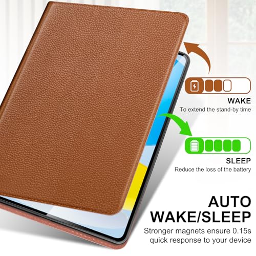 Thryxop Genuine Leather Case