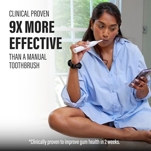 Spotlight Sonic Electric Toothbrush - Dentist-Approved, 9X Plaque Removal - Image 3