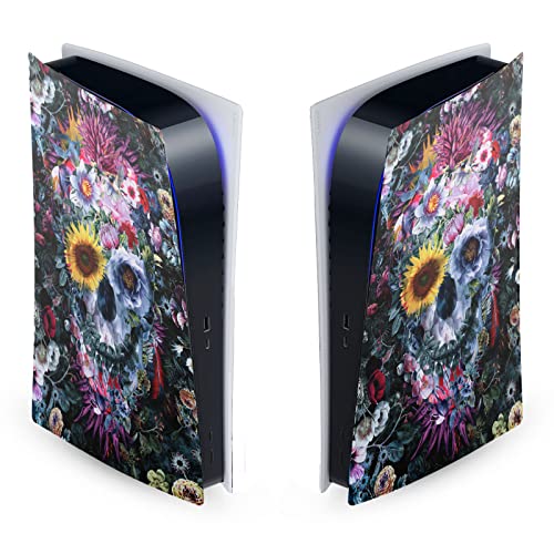 Autocollant PS5 Digital Skull Mix Art Riza Peker par Head Case Designs