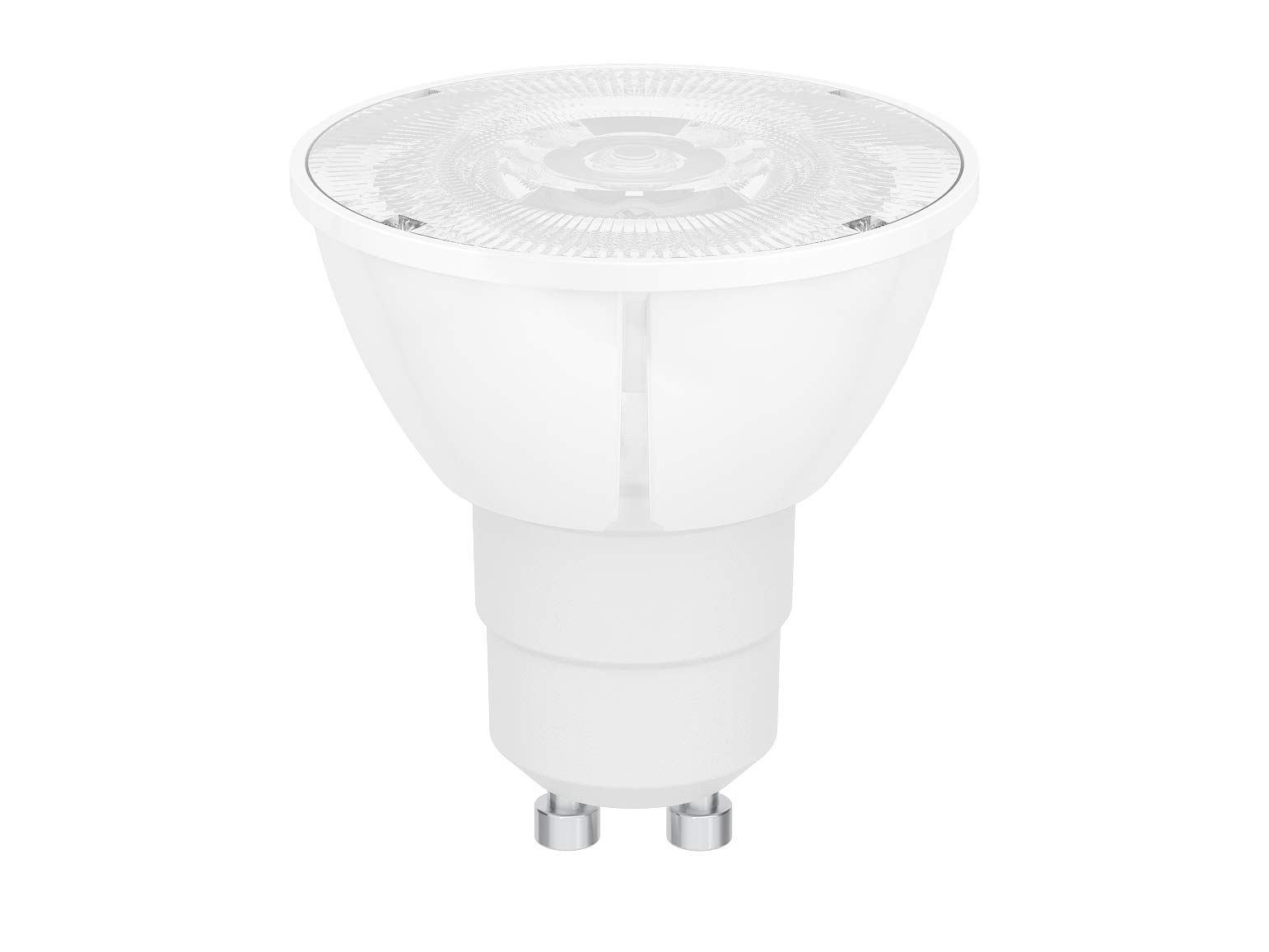 EVOGES Orbit GU10 LED Dimmable Spotlight Bulb, 6.5W 75W 590lm, 60° Beam Angle, Warm White - 3000K, Pack of 10